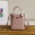 Borsa shopping small in pelle spazzolata