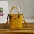 Borsa shopping small in pelle spazzolata