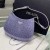 Borsa Prada Cleo in raso con cristalli