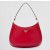 Borsa a spalla Prada Cleo in pelle spazzolata