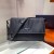 Nylon large padded shoulder bag 