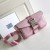 Borsa Prada Pocket in nylon e pelle spazzolata