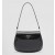 Borsa a spalla Prada Cleo in pelle spazzolata con pattina