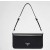 Borsa Prada Femme in pelle spazzolata