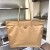 Borsa shopping in Re-Nylon e Saffiano
