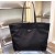 Borsa shopping in Re-Nylon e Saffiano
