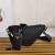Borsa a tracolla Prada Triangle in pelle