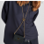 Saffiano leather card holder with shoulder strap