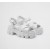 Prada Rubber Monolith Sandals,  Size 35-41