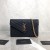 YSL Portafogli Monogram in pelle Con Catena  