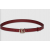 Gucci 20mm thin Leather belt
