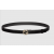 Gucci 20mm thin Leather belt