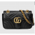 Gucci GG marmont Mini Shoulder Bag -Black