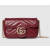 Gucci GG marmont Super Mini bag -Rosso Ancora red 
