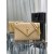 YSL Envelope Borsa Grande In Pelle Grained   