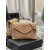 YSL Yves Saint Laurent Medium Chain Bag in Suede