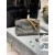 YSL Yves Saint Laurent Puffer Medium Bag in Denium 