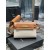 YSL Yves Saint Laurent Manhattan Shoulder Bag  in Canavs and Leather 