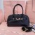 Miu miu Aventure nappa leather top-handle bag-black