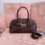 Miu miu Aventure nappa leather top-handle bag-Briarwood
