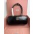 Miu Miu Beau naplak patent leather bag-Black