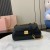 Miu Miu Leather shoulder bag-Black