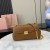 Miu Miu Leather shoulder bag-Cognac