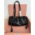 Miu Miu Small Joie nappa leather bag-Black