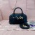 Miu Miu Aventure mini nappa leather bag-Black