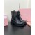 Miu Miu Angklet leather Boot  Size 35-41