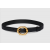 Gucci 30mm thin Leather belt 