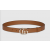 Gucci 30mm thin Leather belt 