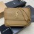 Saint Laurent Niki Medium in grained leather-Cork