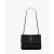 Saint Laurent Niki Baby in grained leather-black