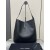 Saint Laurent LE 5 À 7 Supple Large in grained leather - Black