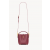 Saint Laurent LE 37 Mini in shiny leather-Rouge