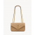 Saint Laurent Loulou Small in matelasse lambskin-Natural Tan