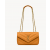 Saint Laurent Loulou Small in matelasse lambskin-Sunflower