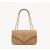 Saint Laurent Loulou Medium in matelasse lambskin- Natural Tan
