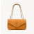 Saint Laurent Loulou Medium in matelasse lambskin-Sunflower