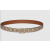 Gucci 25mm thin Leather belt 