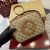 Gucci Blondie Mini Shoulder Bag- Beige and brown 