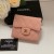 Pelle portafoglio Chanel