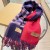 Burberry Reversible Cashmere scarf  32 x 200 cm 