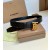 Cintura Burberry 35 MM Reversibile 