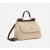 Authentic quality- Dolce Gabbana Large Sicily Handbag in soft faux fur and calfskin