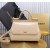 Authentic quality- Dolce Gabbana LargeSicily Handbag in polished calfskin-Beige 