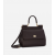 Authentic quality- Dolce Gabbana Medium Sicily Handbag in in Dauphine leather -Bordeaux