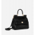Authentic quality- Dolce Gabbana Medium Sicily Handbag in in iguana-print calfskin-Black