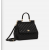Authentic quality- Dolce Gabbana Medium Sicily Handbag in quilted nappa leather-Black